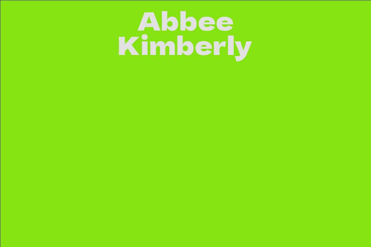 Abbee Kimberly