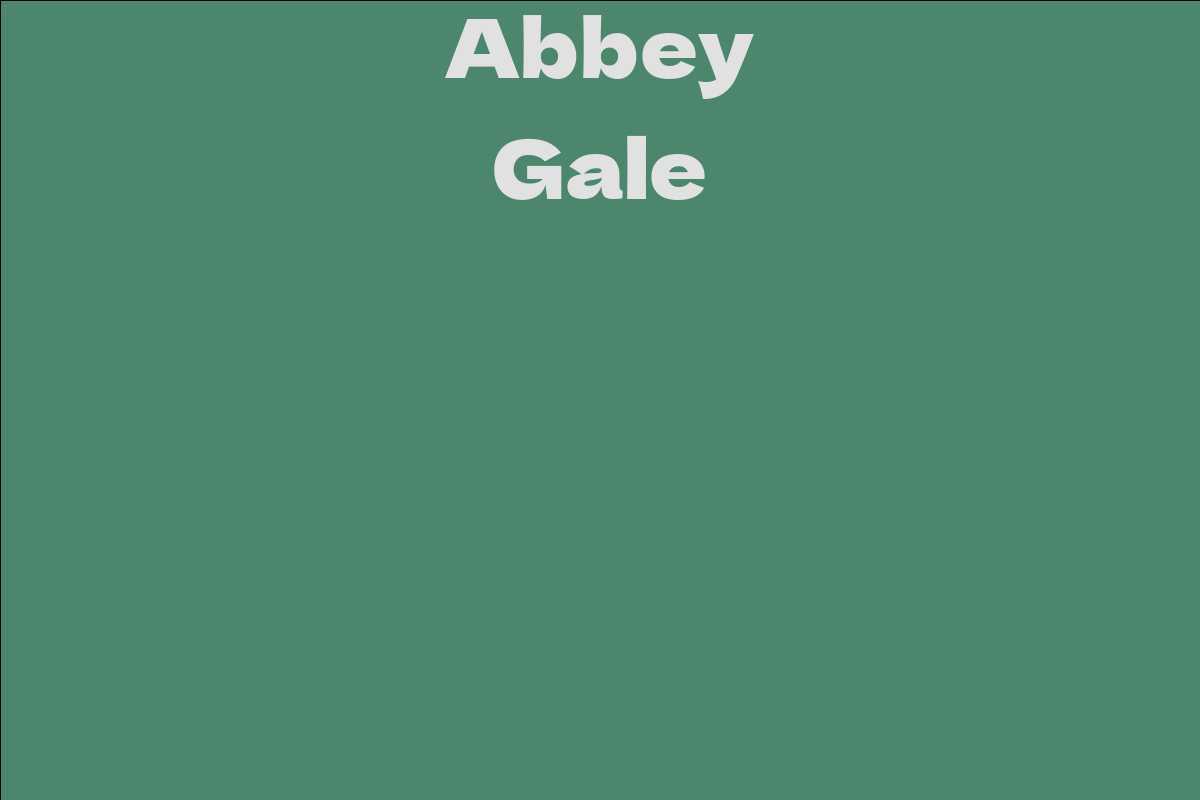 Abbey Gale