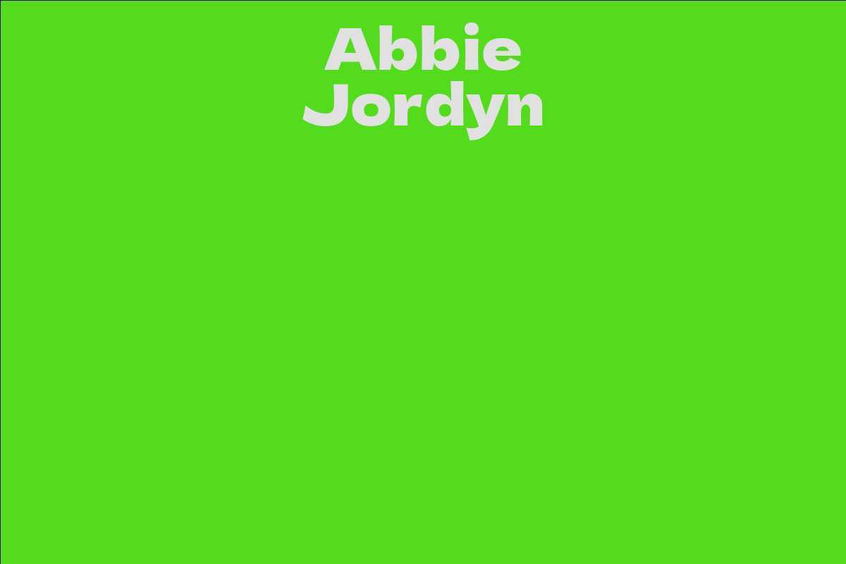 Abbie Jordyn