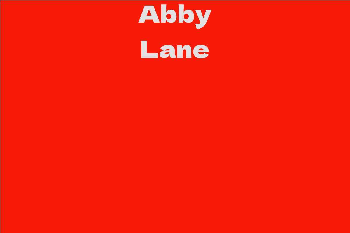 Abby Lane