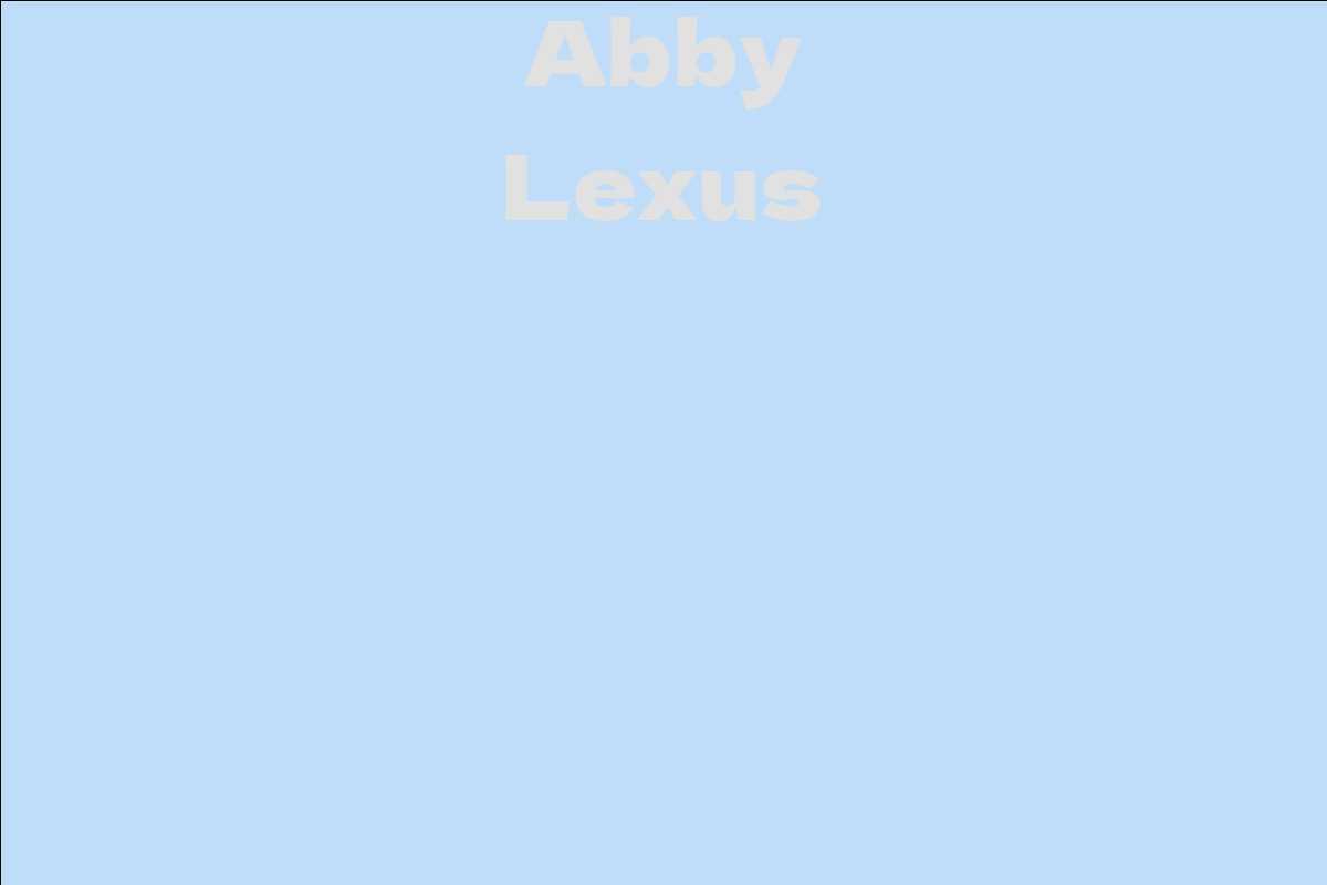 Abby Lexus