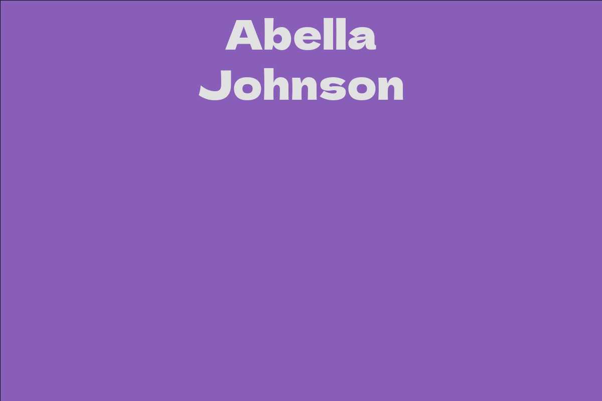 Abella Johnson