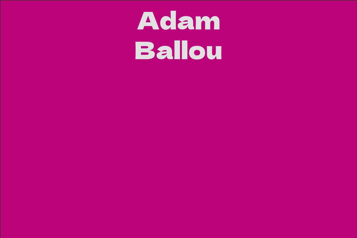 Adam Ballou