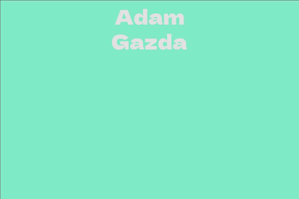 Adam Gazda