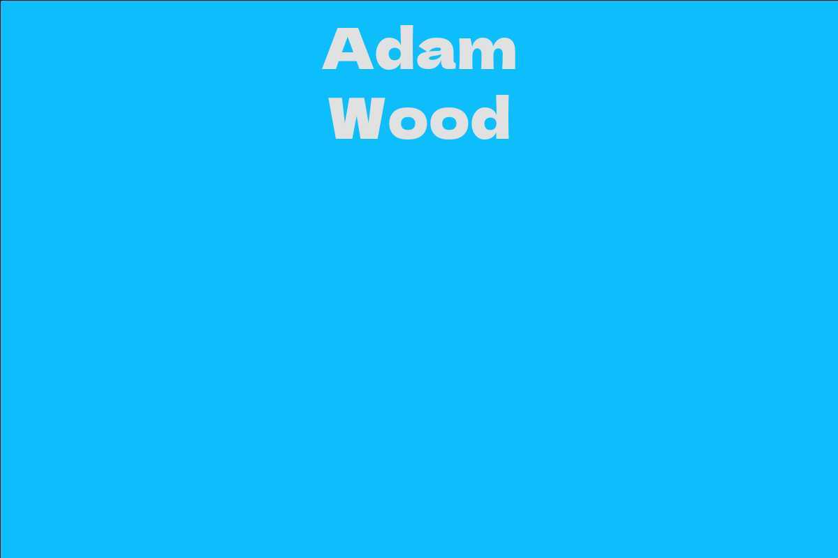Adam Wood