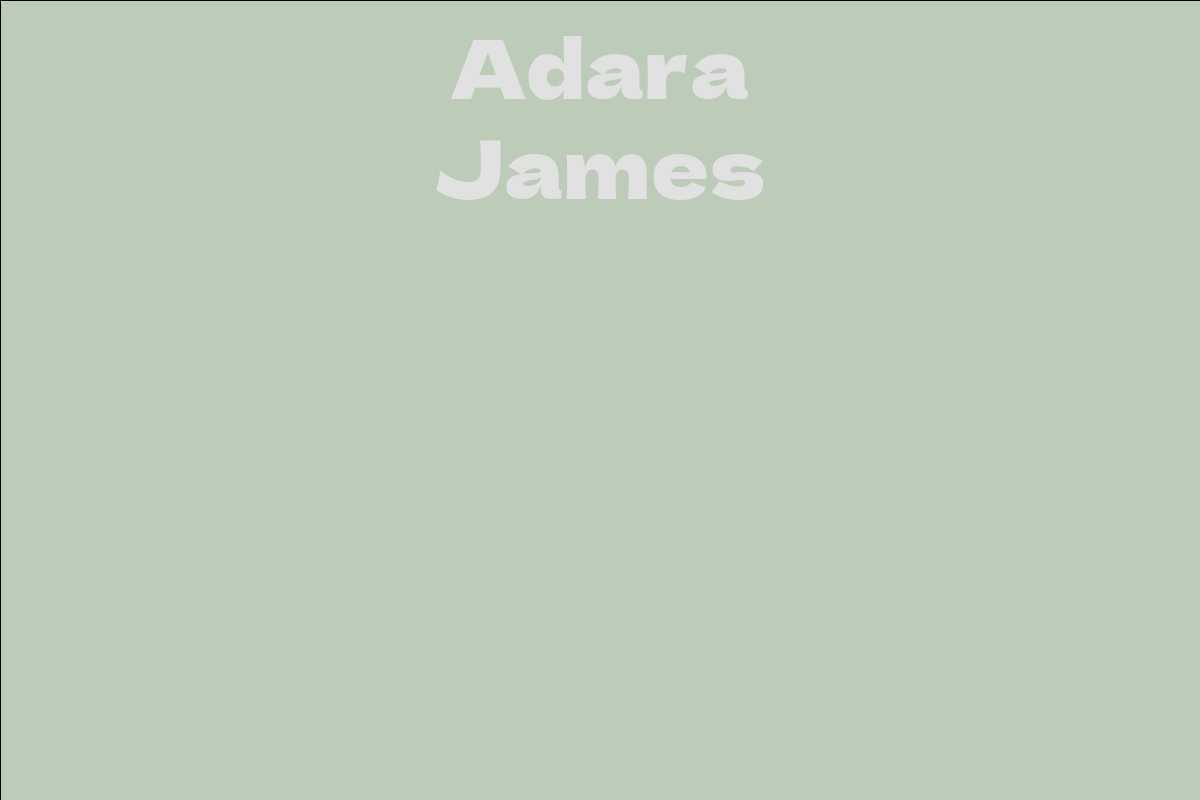 Adara James
