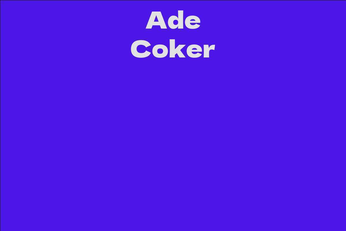 Ade Coker
