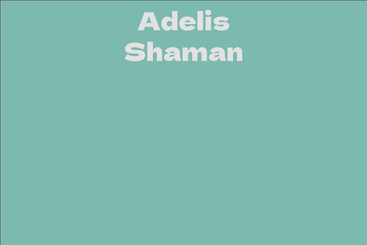 Adelis Shaman