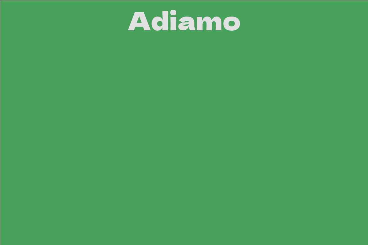 Adiamo
