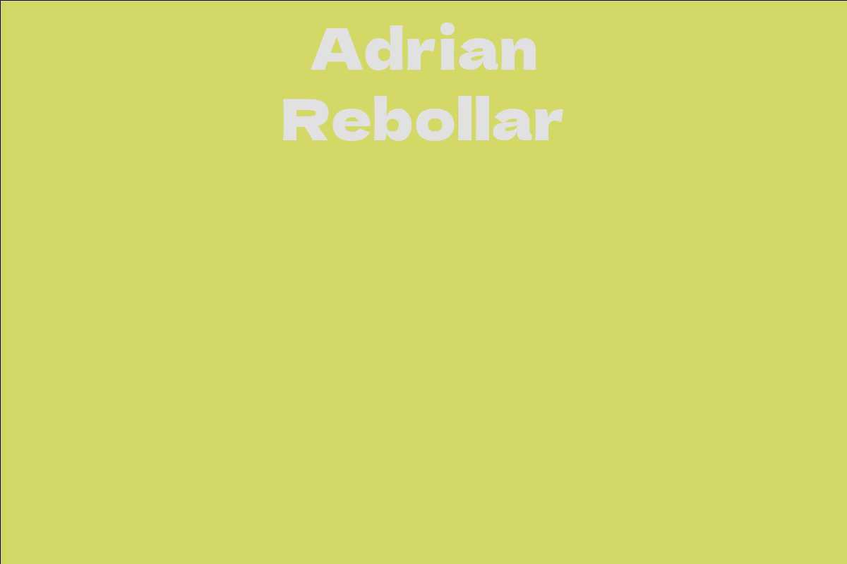 Adrian Rebollar