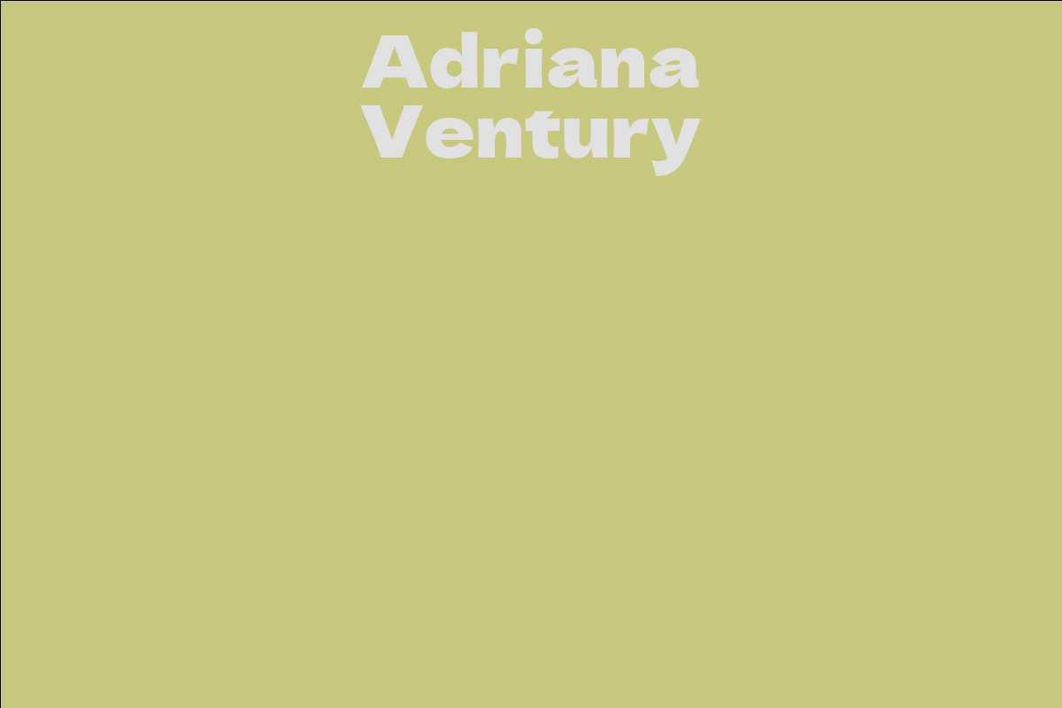 Adriana Ventury