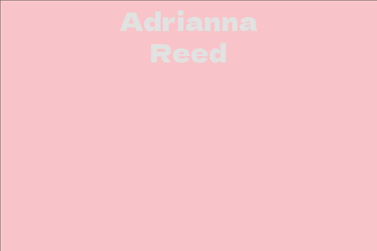 Adrianna Reed