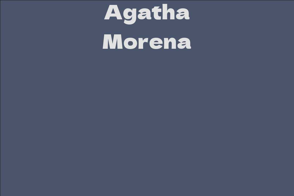 Agatha Morena
