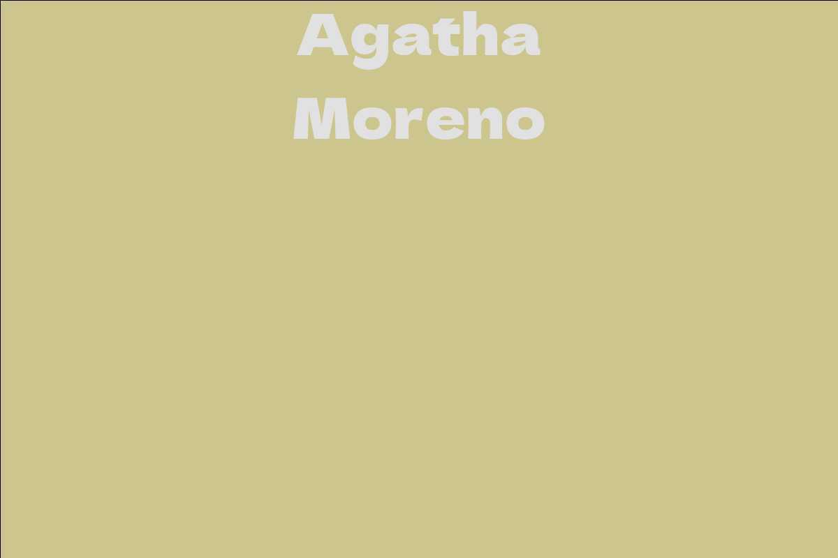 Agatha Moreno