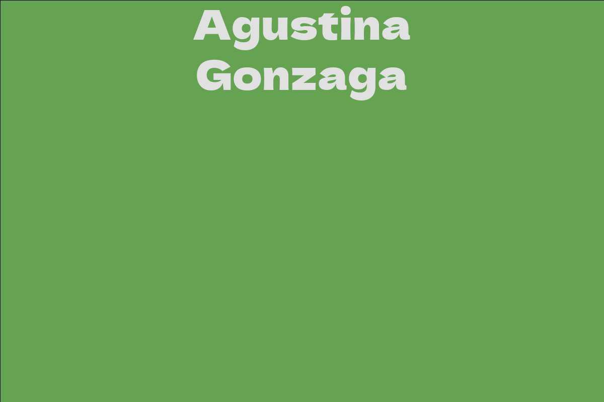 Agustina Gonzaga