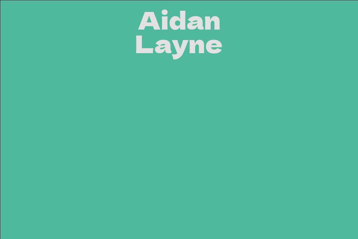 Aidan Layne