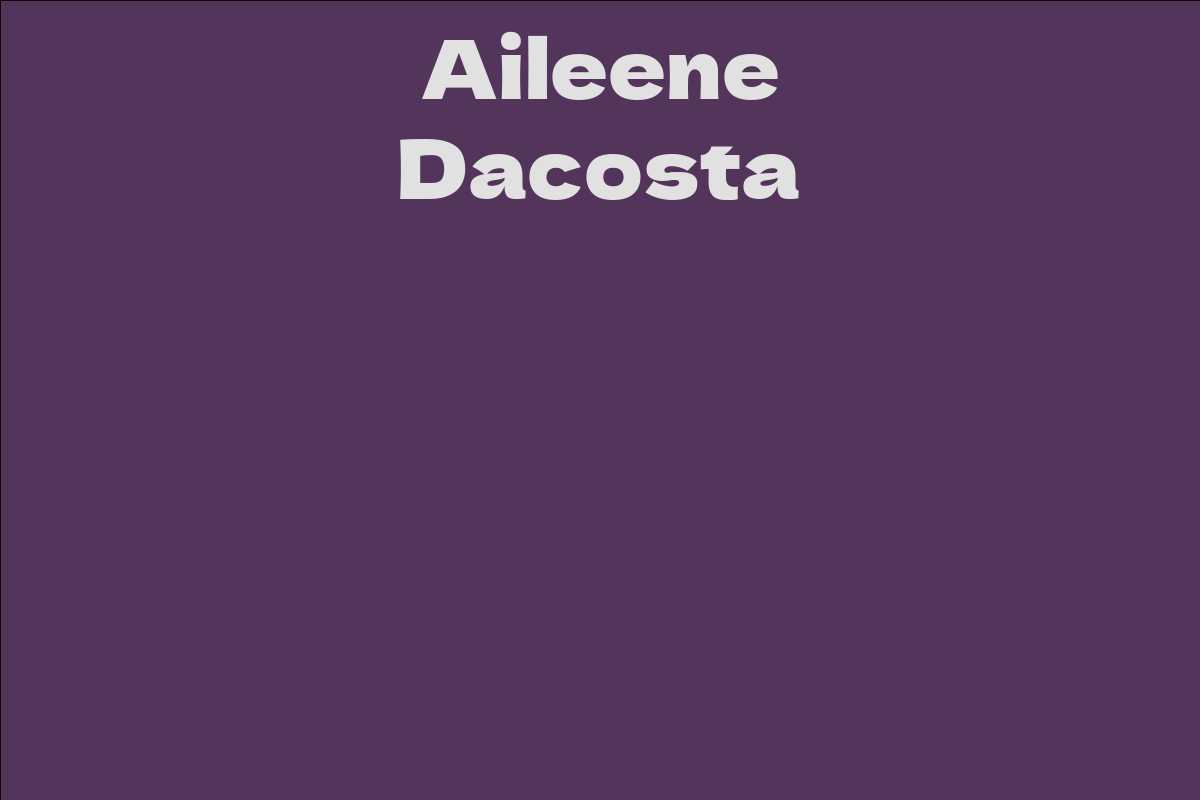 Aileene Dacosta