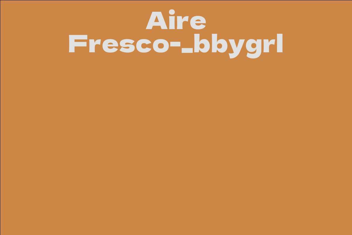 Aire Fresco-_bbygrl