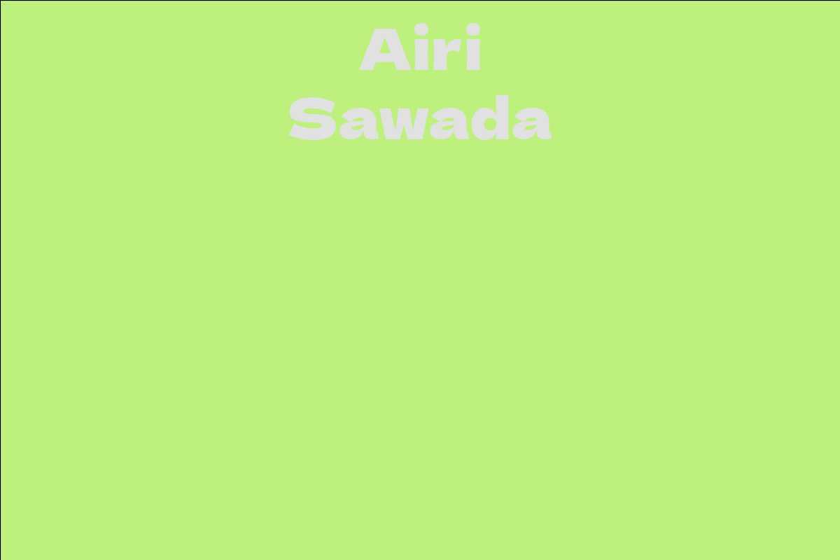 Airi Sawada