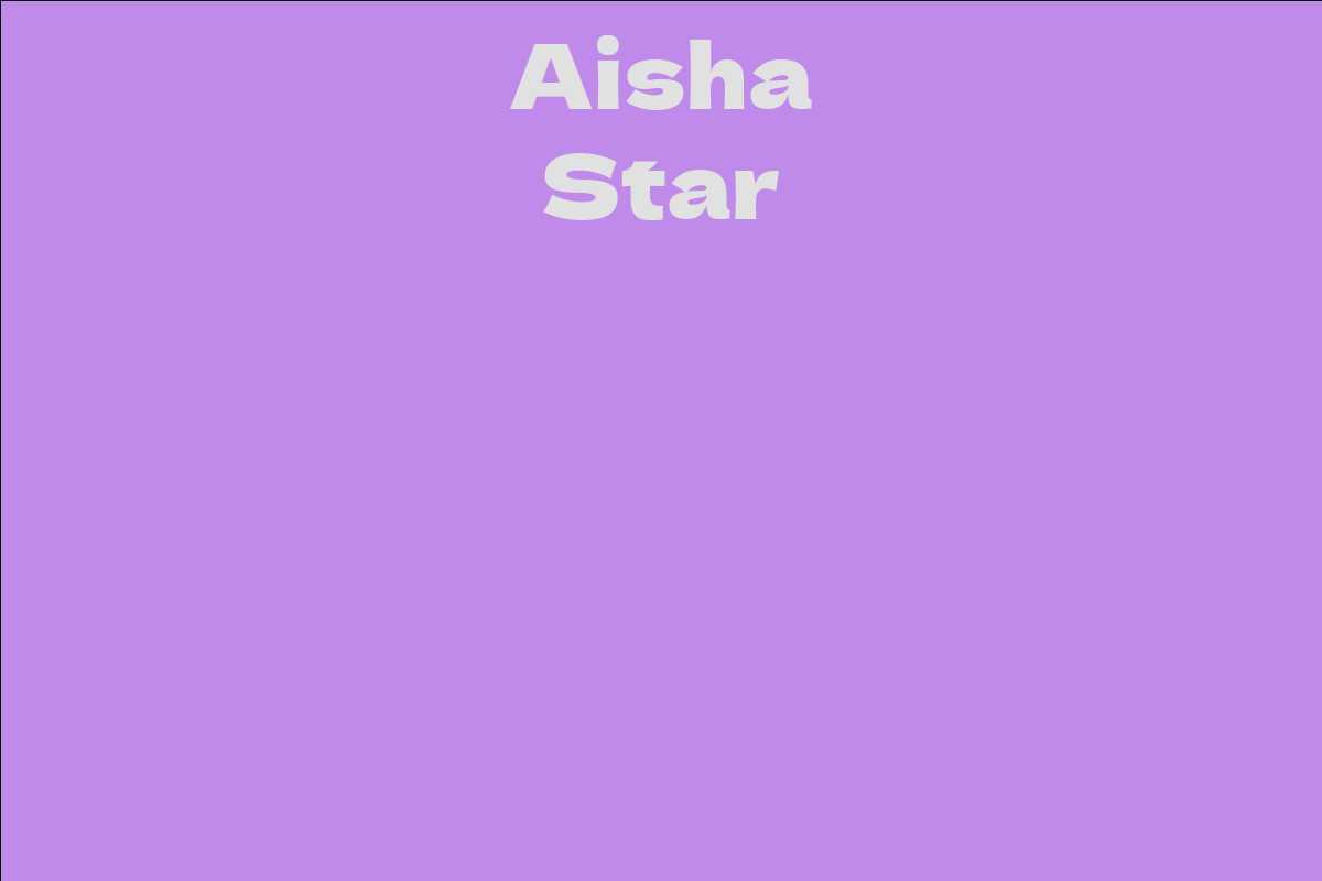 Aisha Star