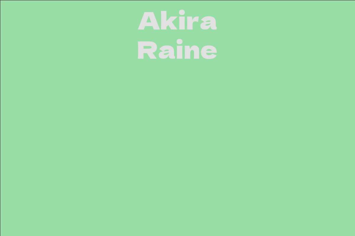Akira Raine
