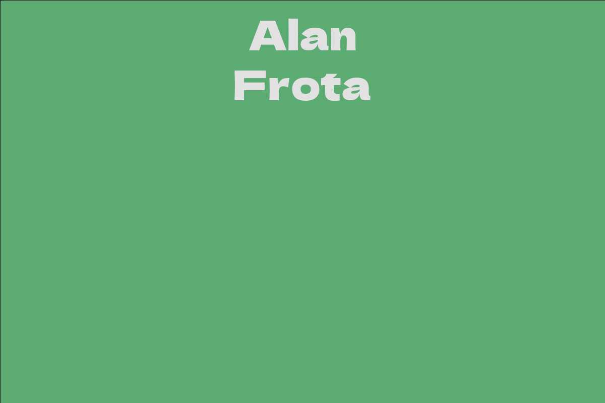 Alan Frota