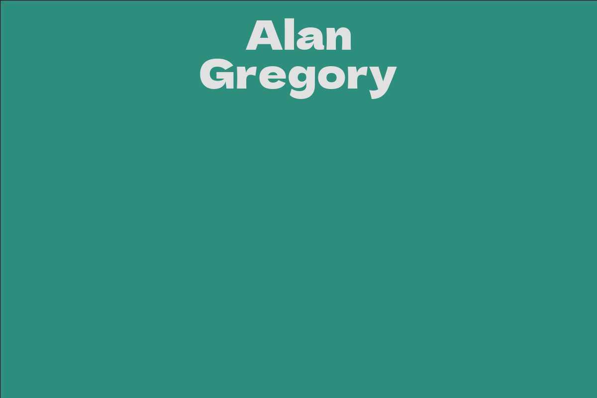 Alan Gregory