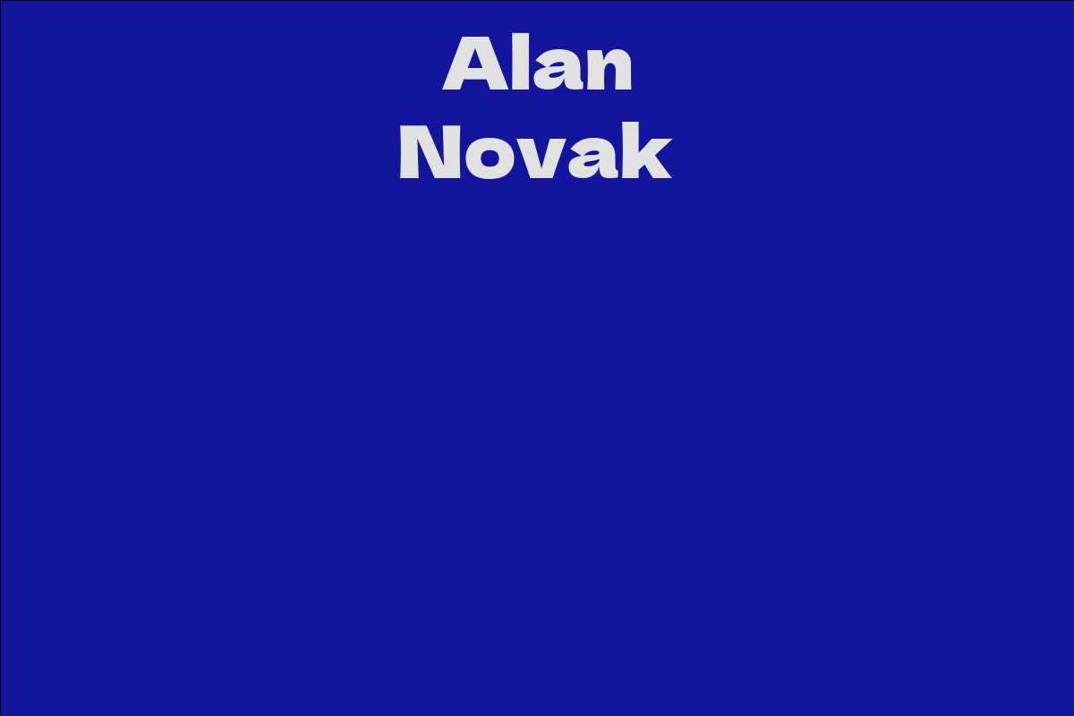 Alan Novak