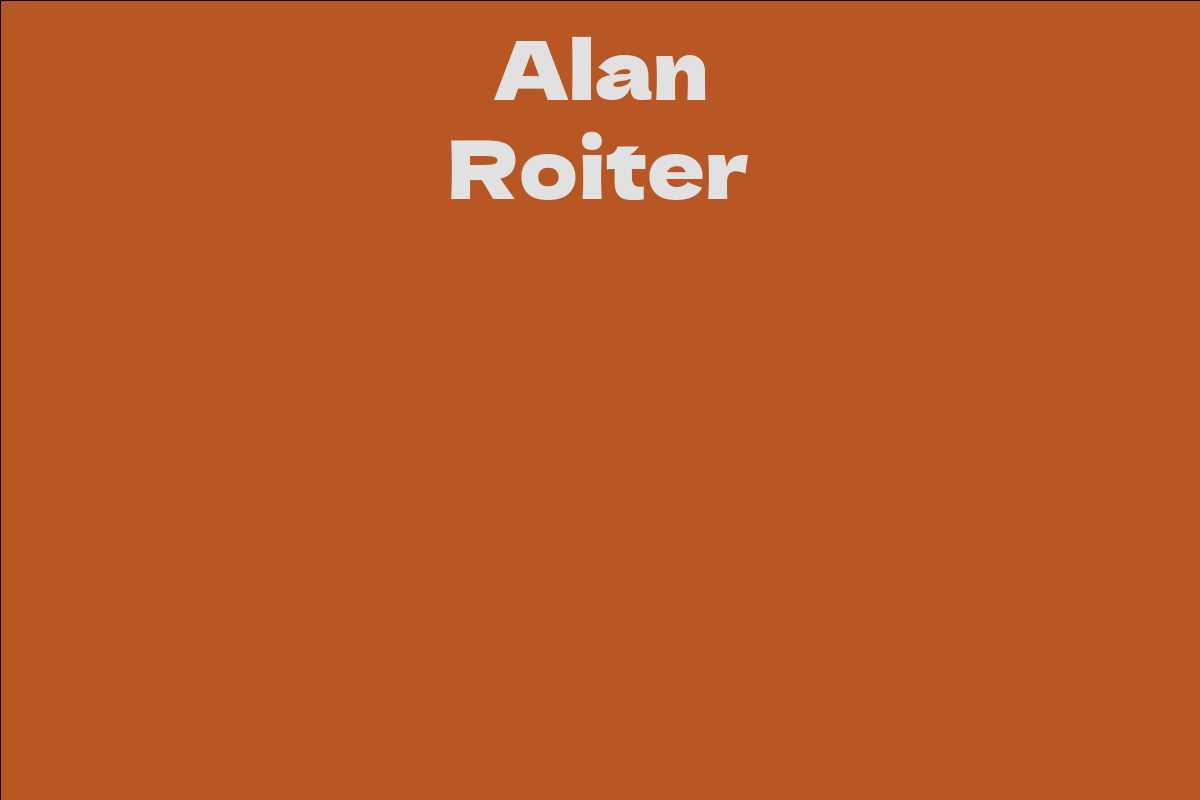 Alan Roiter