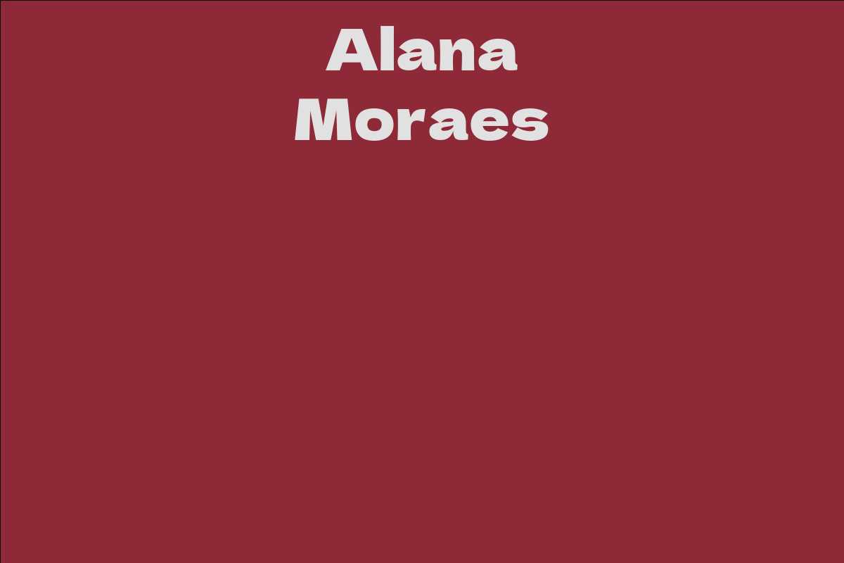 Alana Moraes