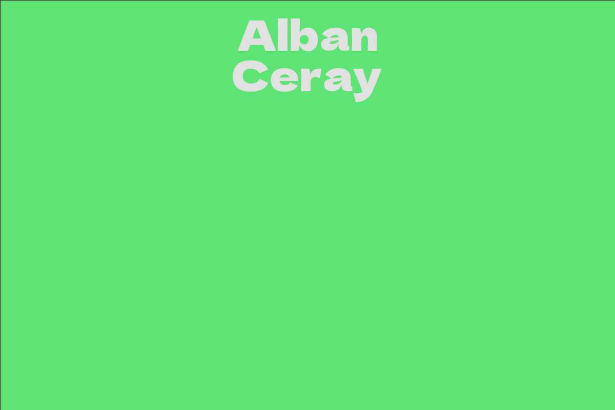Alban Ceray