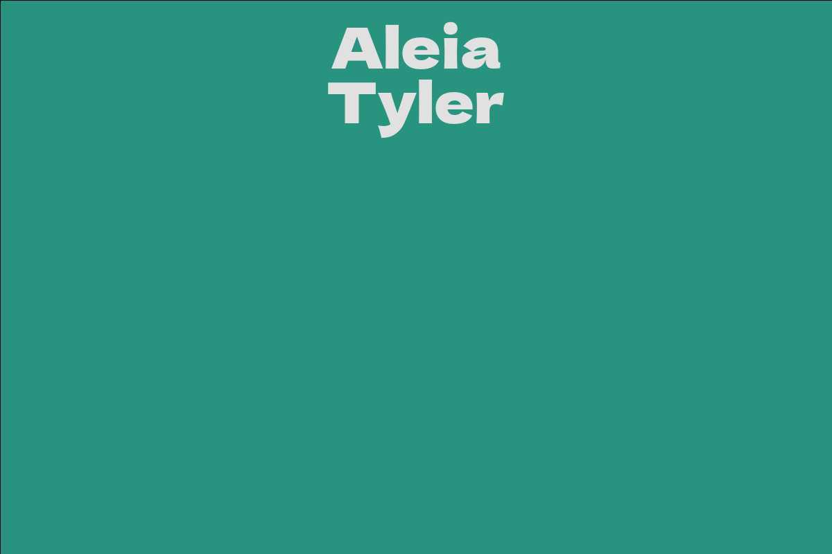 Aleia Tyler