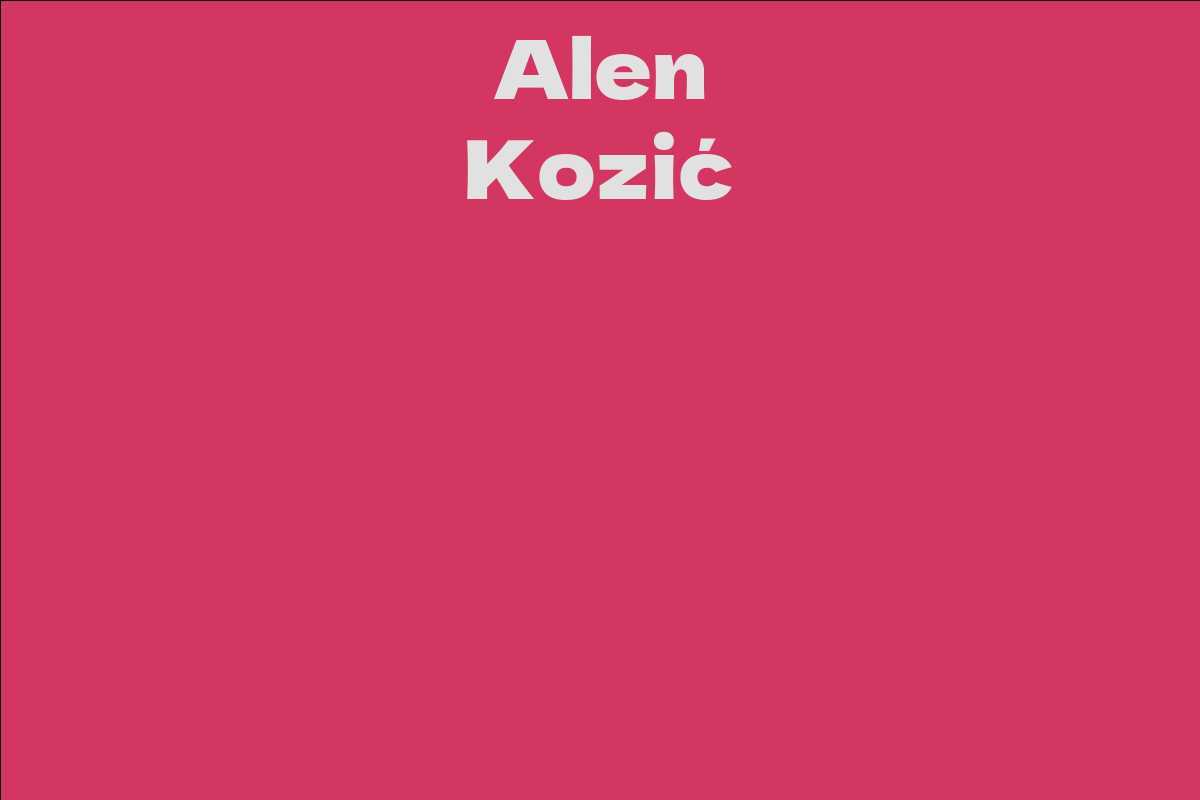 Alen Kozić