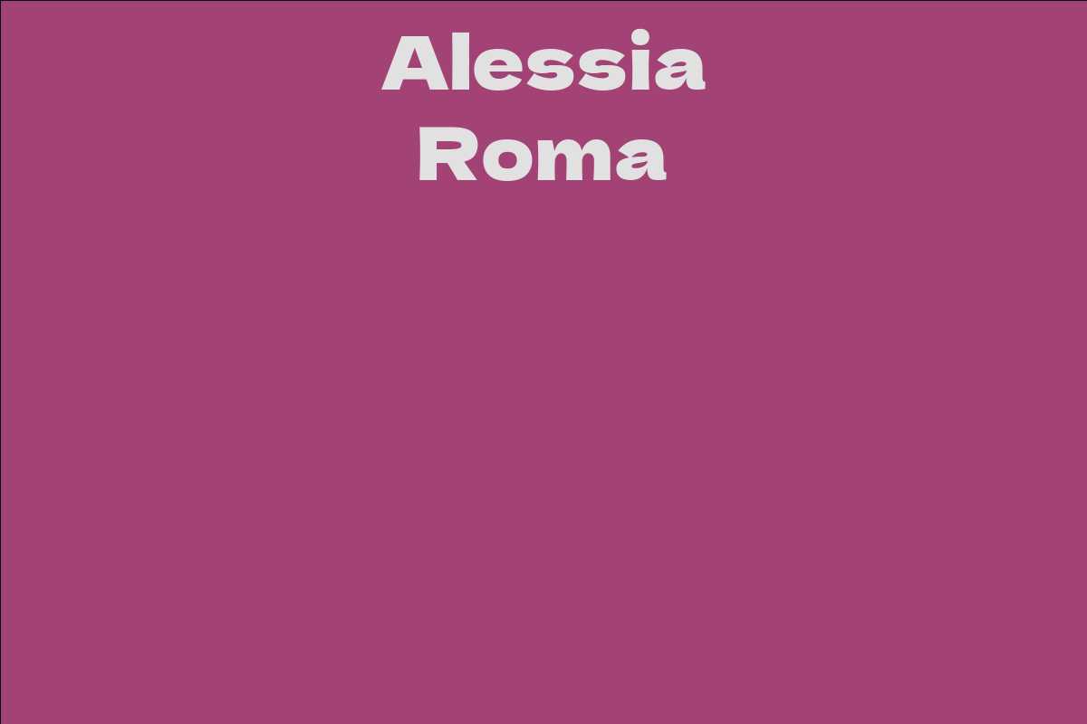 Alessia Roma