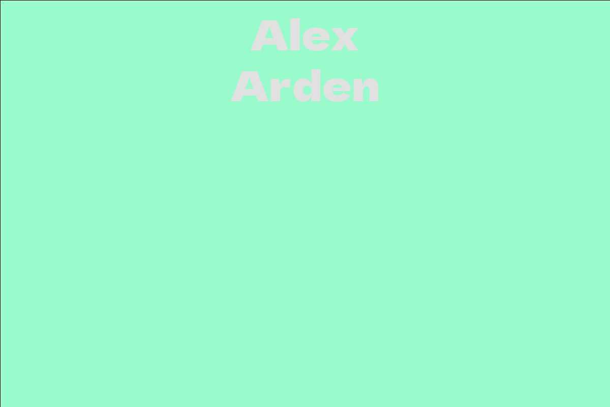 Alex Arden