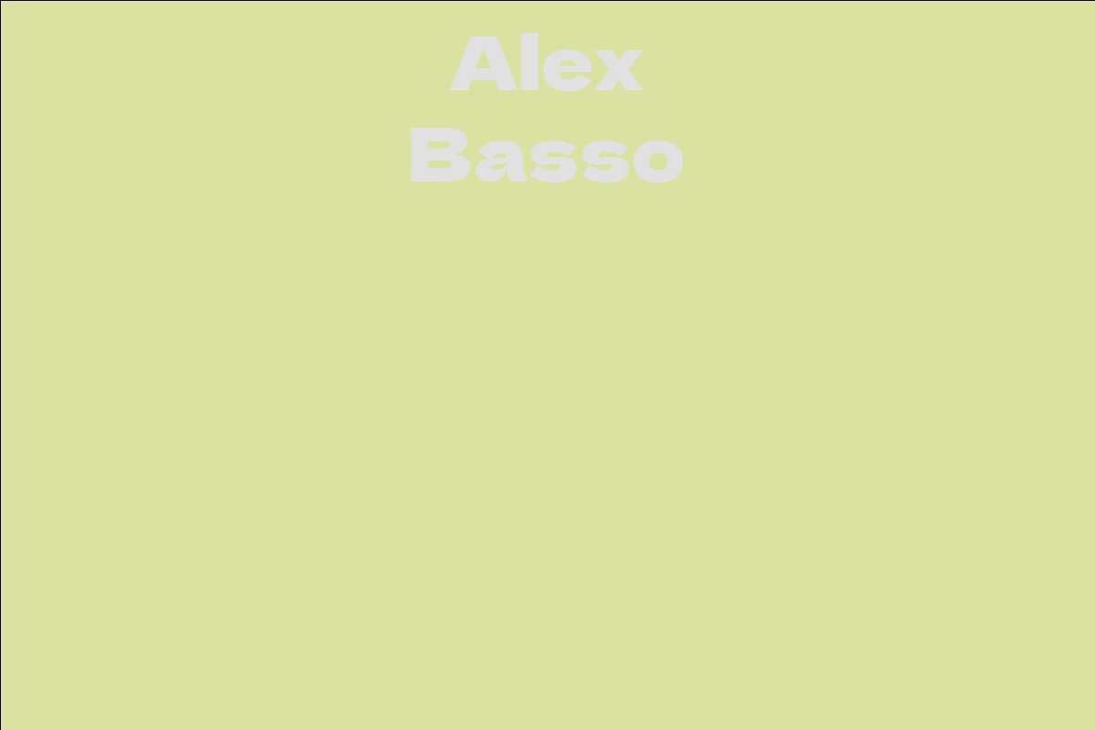 Alex Basso