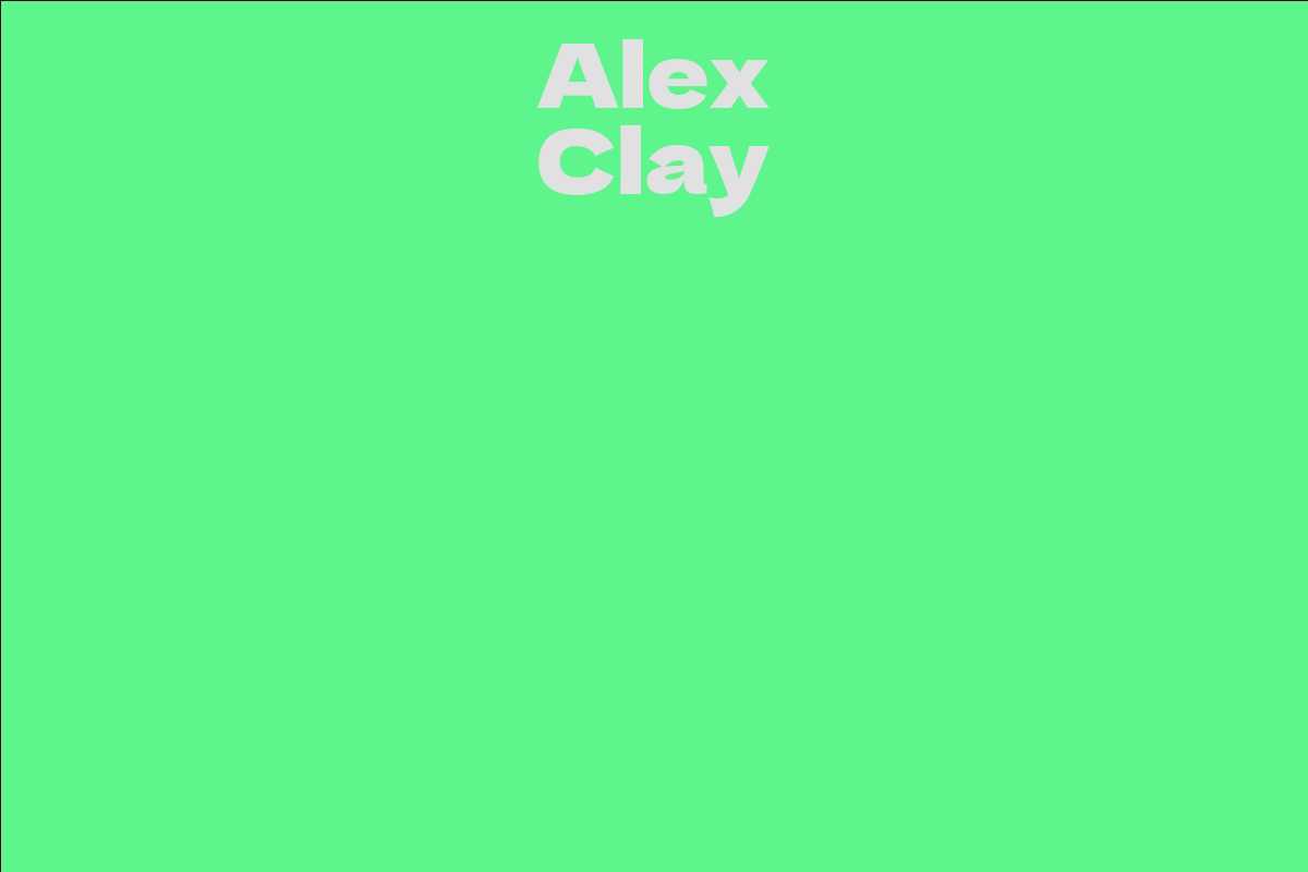 Alex Clay