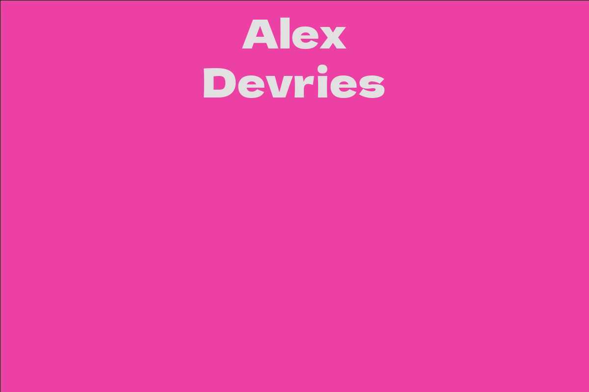 Alex Devries