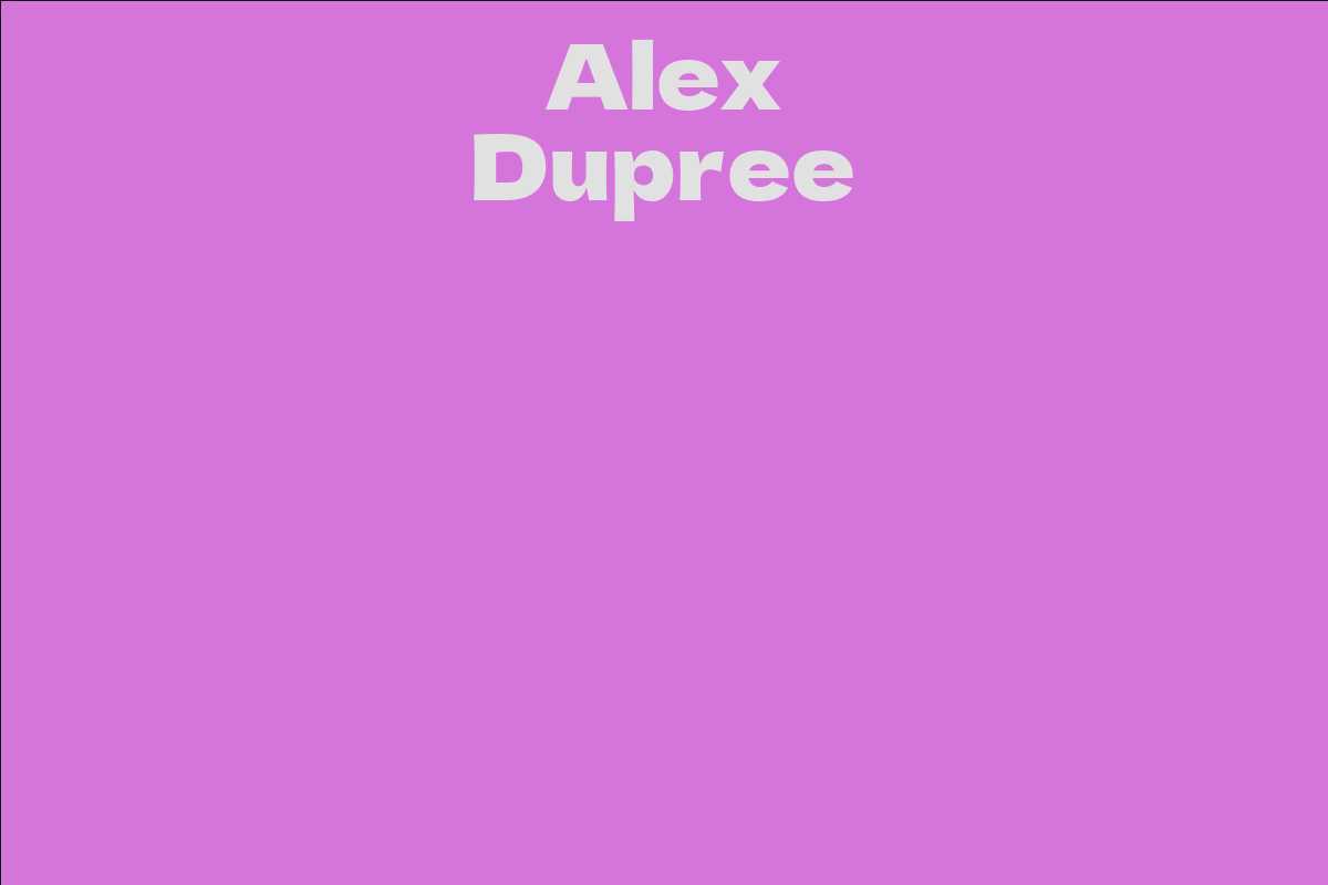 Alex Dupree