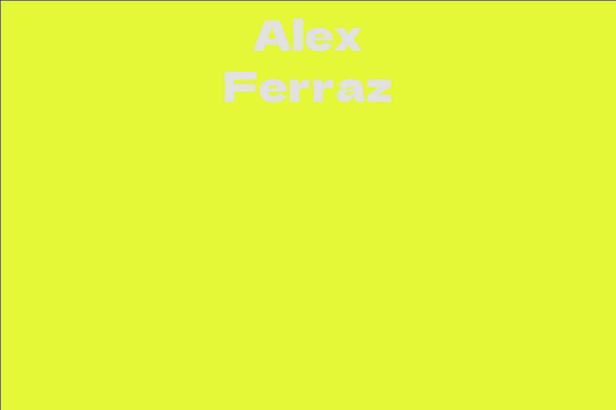 Alex Ferraz