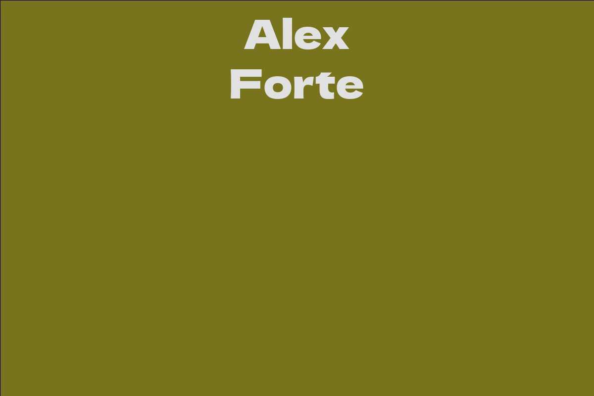 Alex Forte