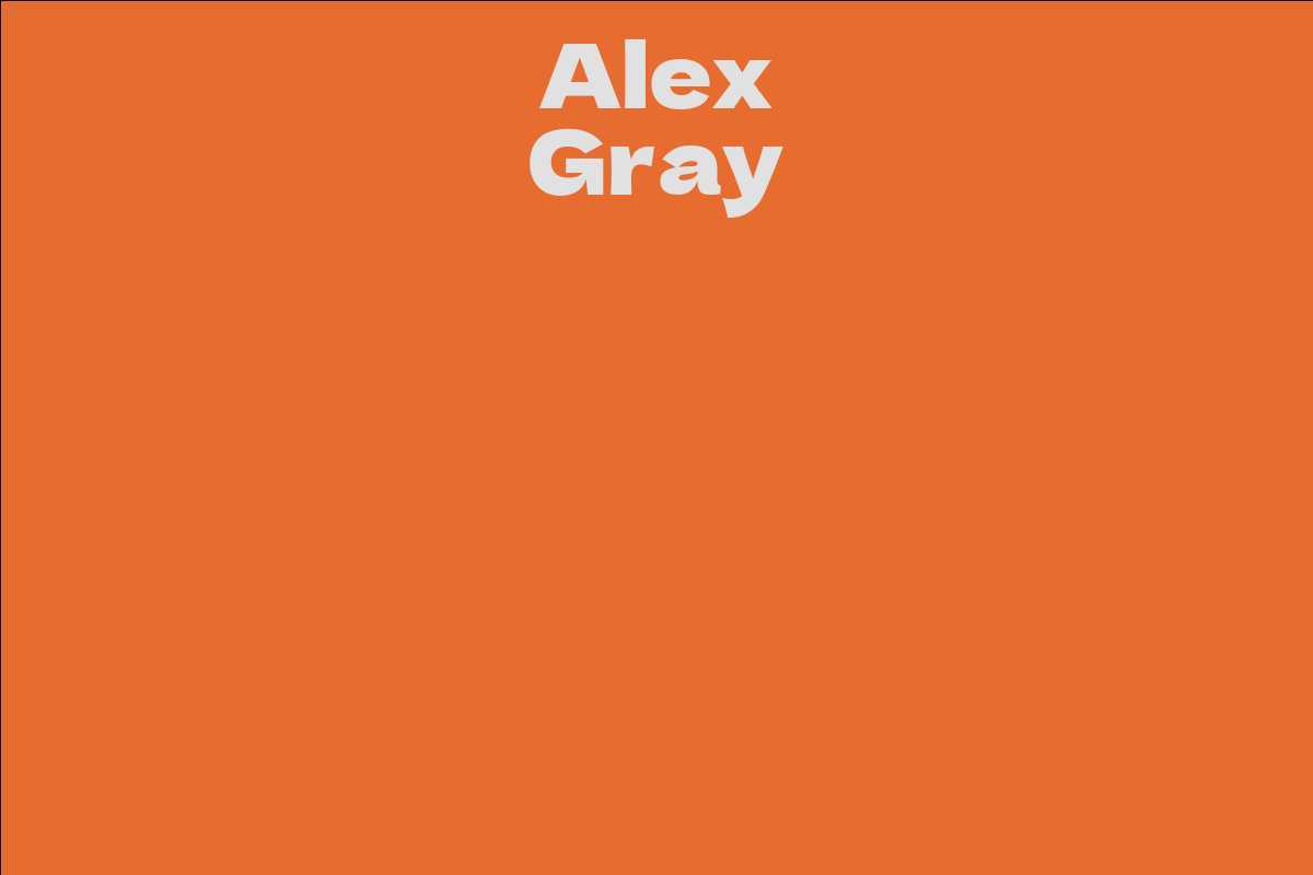 Alex Gray
