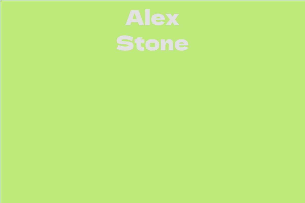 Alex Stone