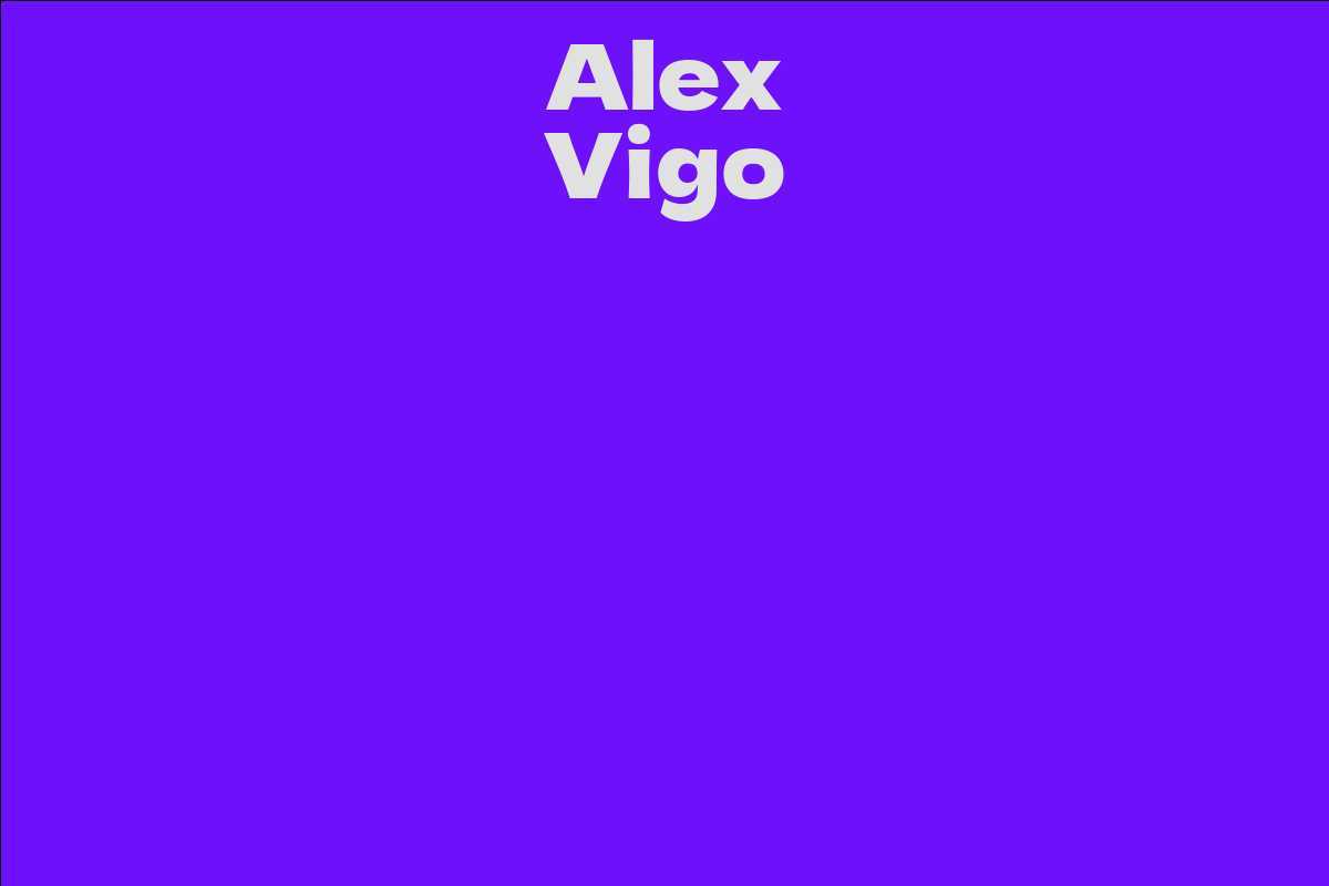 Alex Vigo