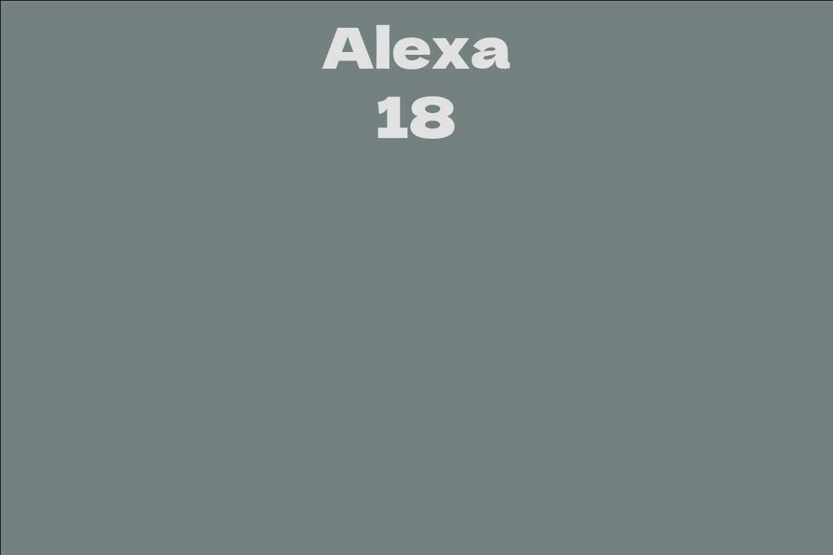 Alexa 18