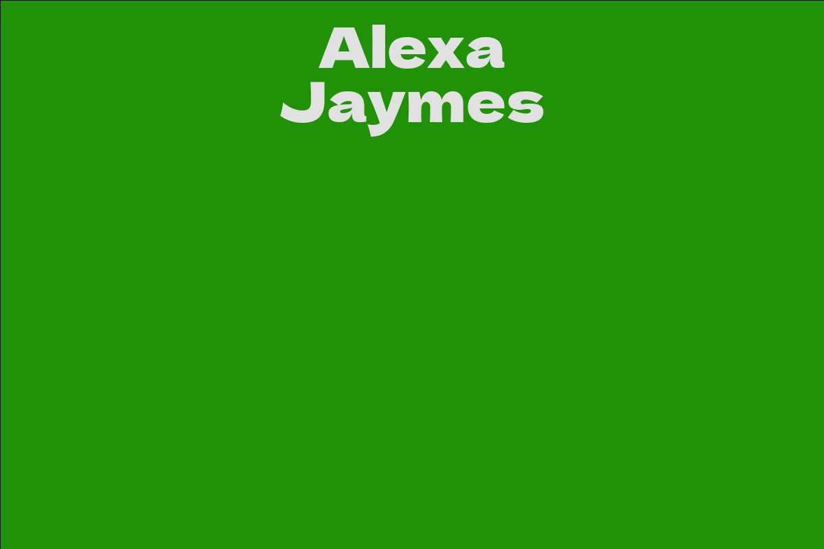 Alexa Jaymes