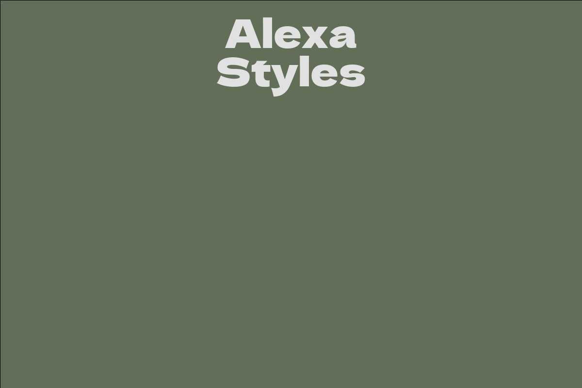 Alexa Styles