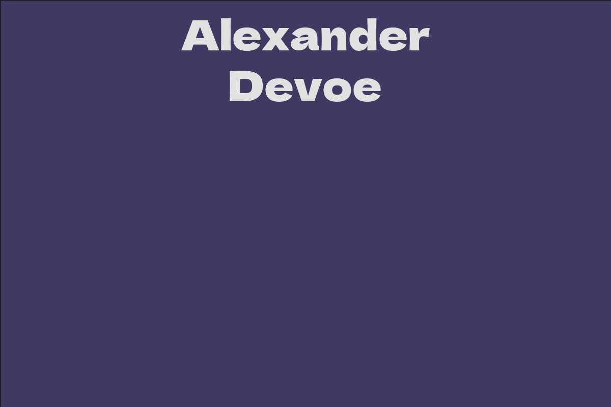 Alexander Devoe