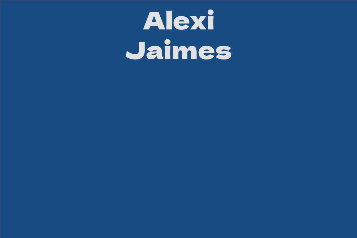Alexi Jaimes