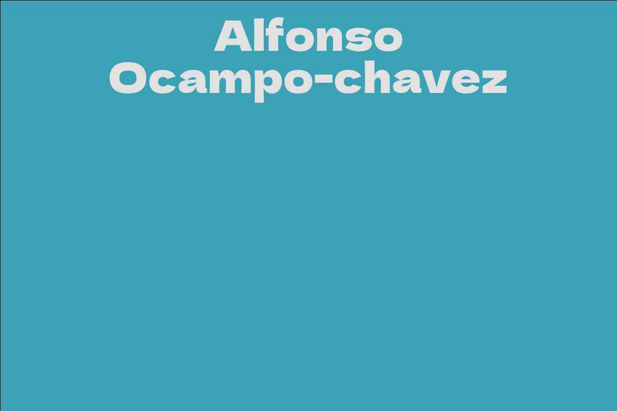 Alfonso Ocampo-chavez